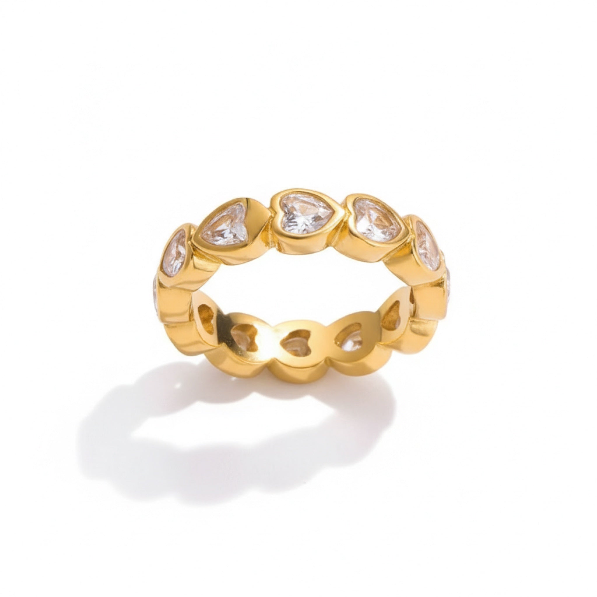 Heart Shimmer Ring