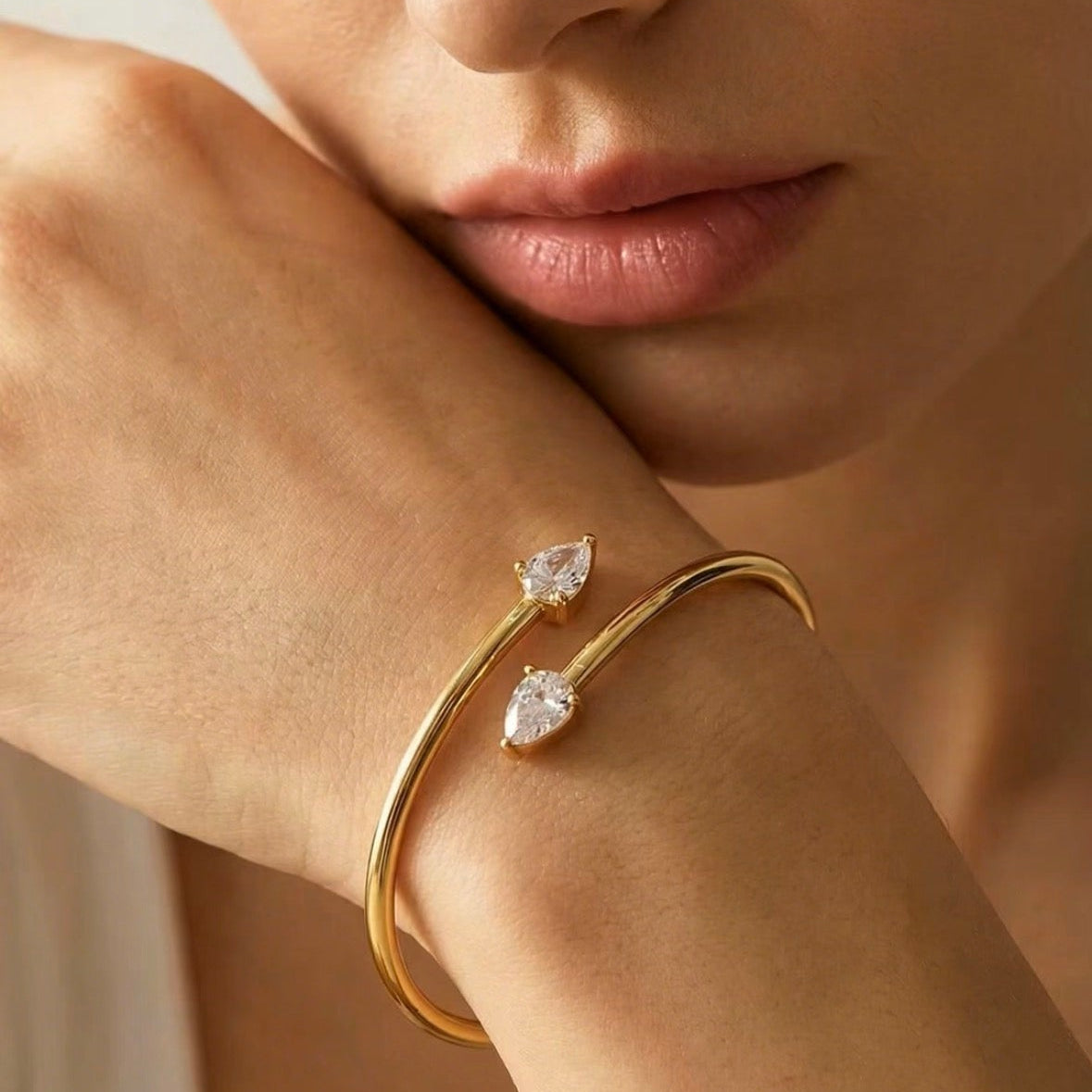 Crystal Wrap Bangle