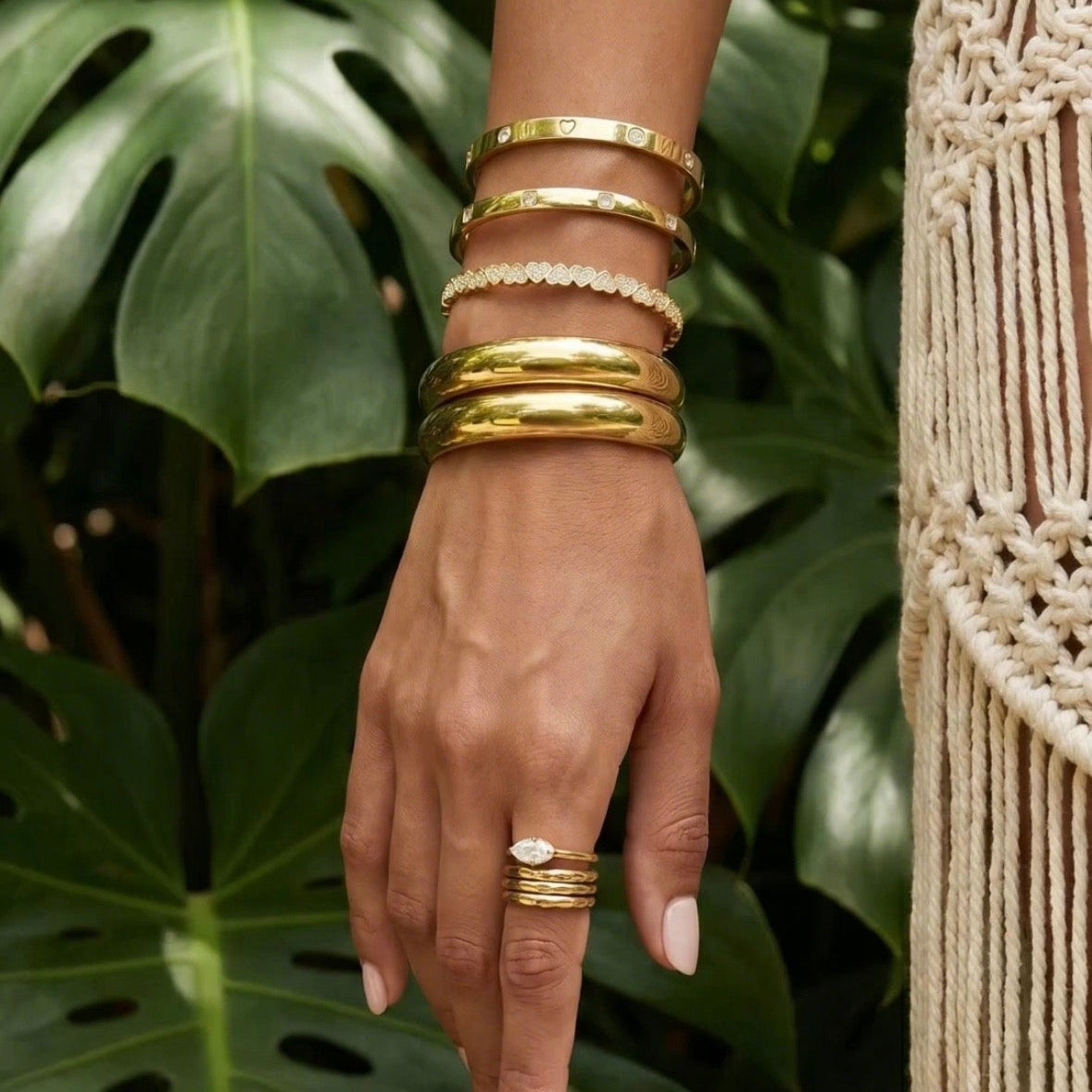 Signature Bracelet Stack
