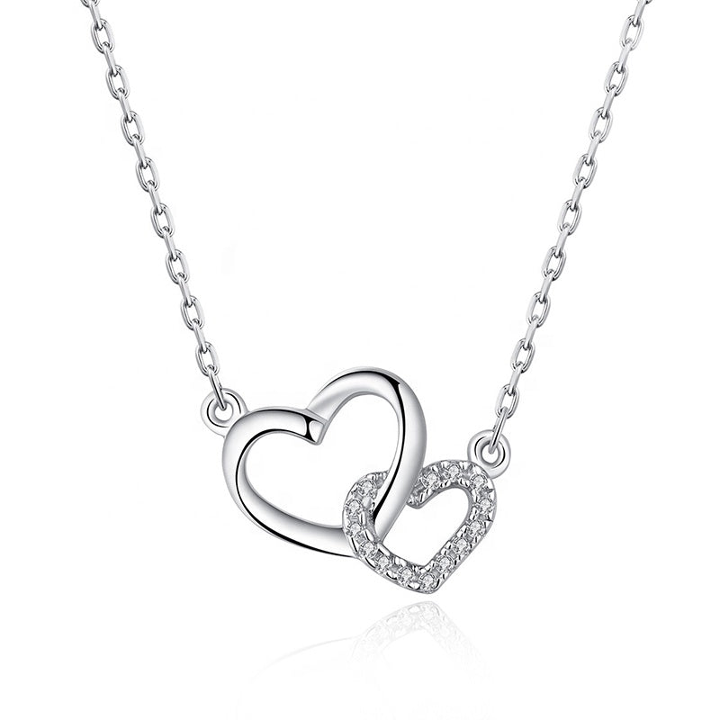 Interlocking Hearts Necklace