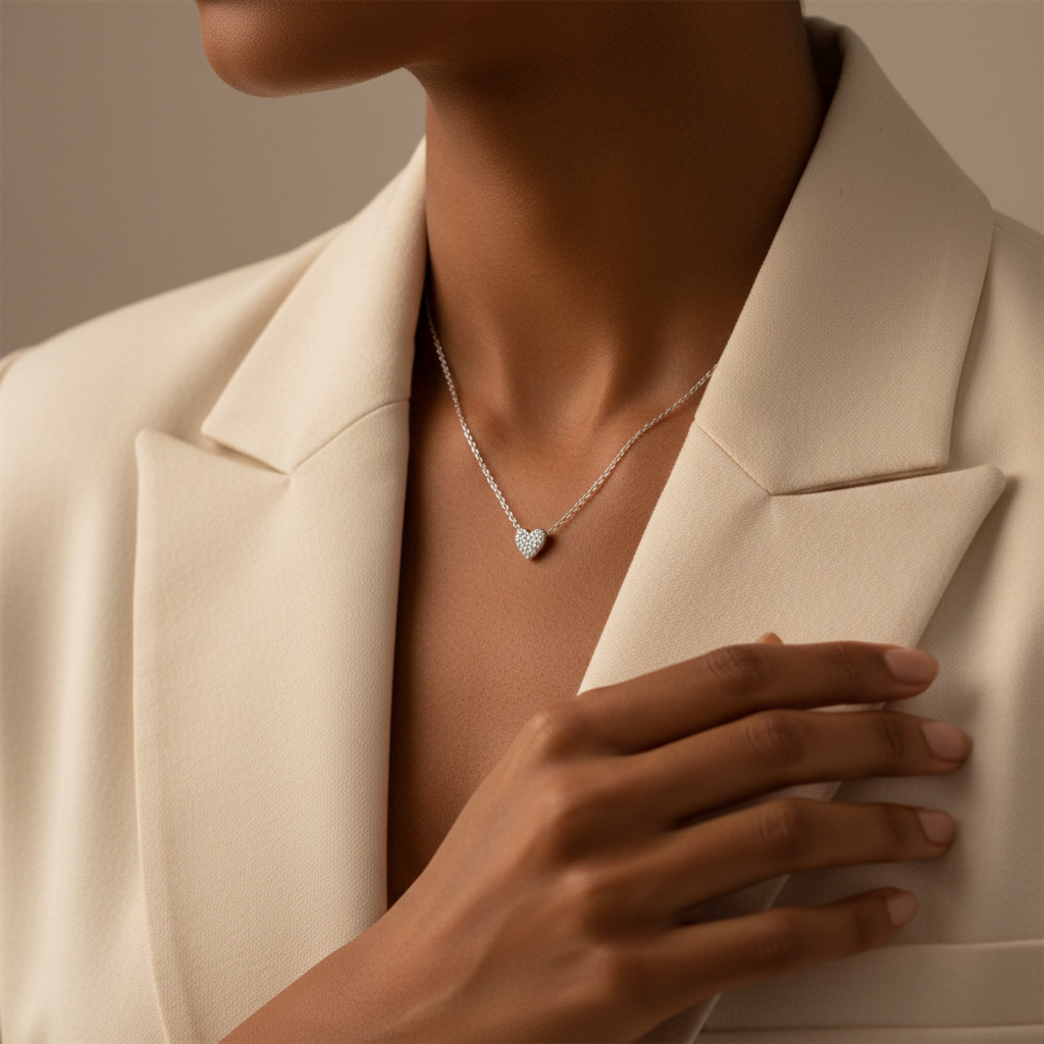 Mini Heart Necklace