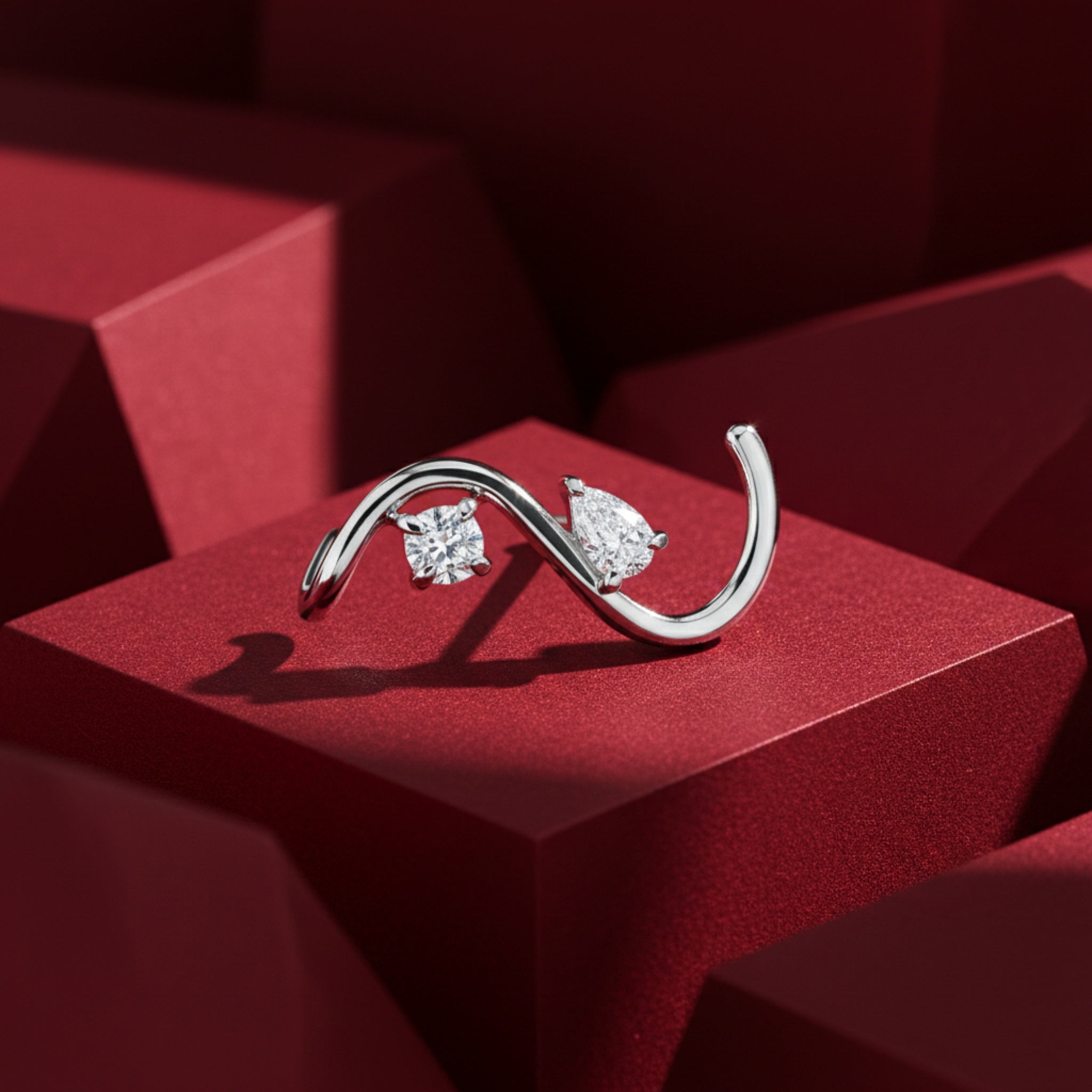 Wave Earrings