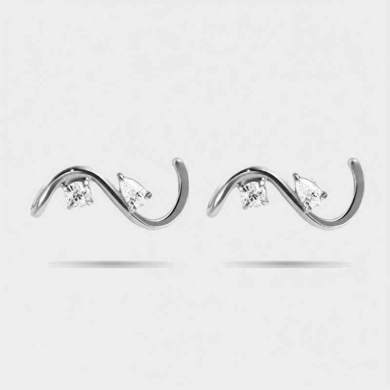 Wave Earrings