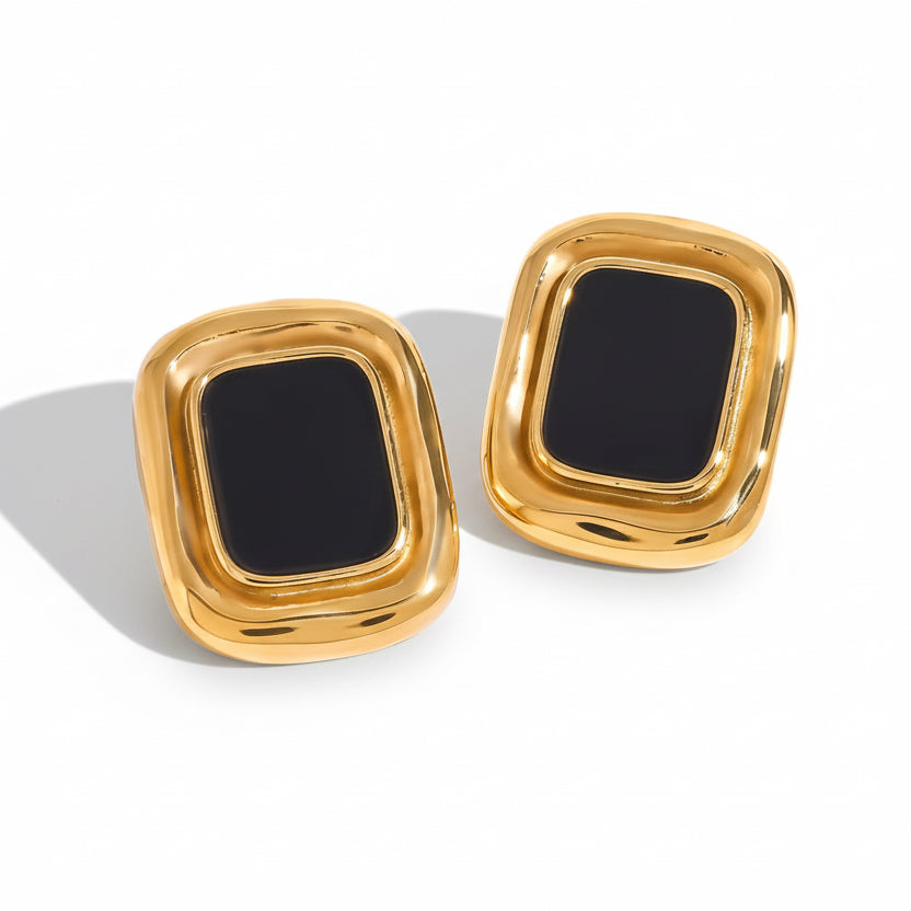 Noire Statement Earrings