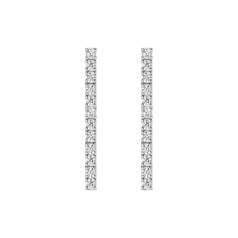 Tennis Bar Earrings