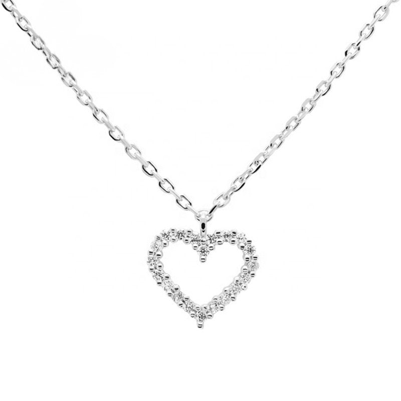 Open Heart Necklace