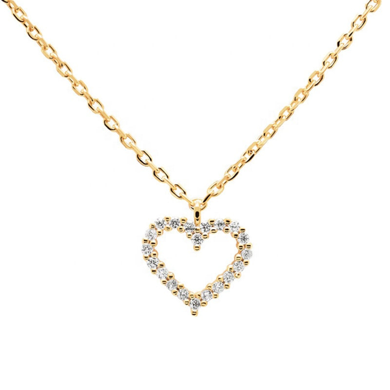 Open Heart Necklace